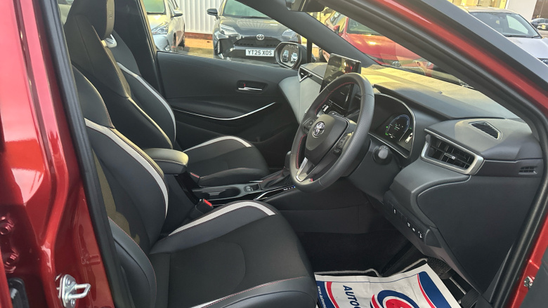 Toyota Corolla 1.8 Hybrid GR Sport 5dr CVT [Bi-tone] Hybrid Hatchback